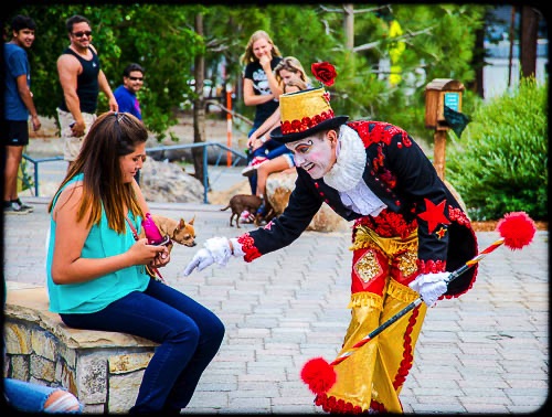 Chico Cirque Clown